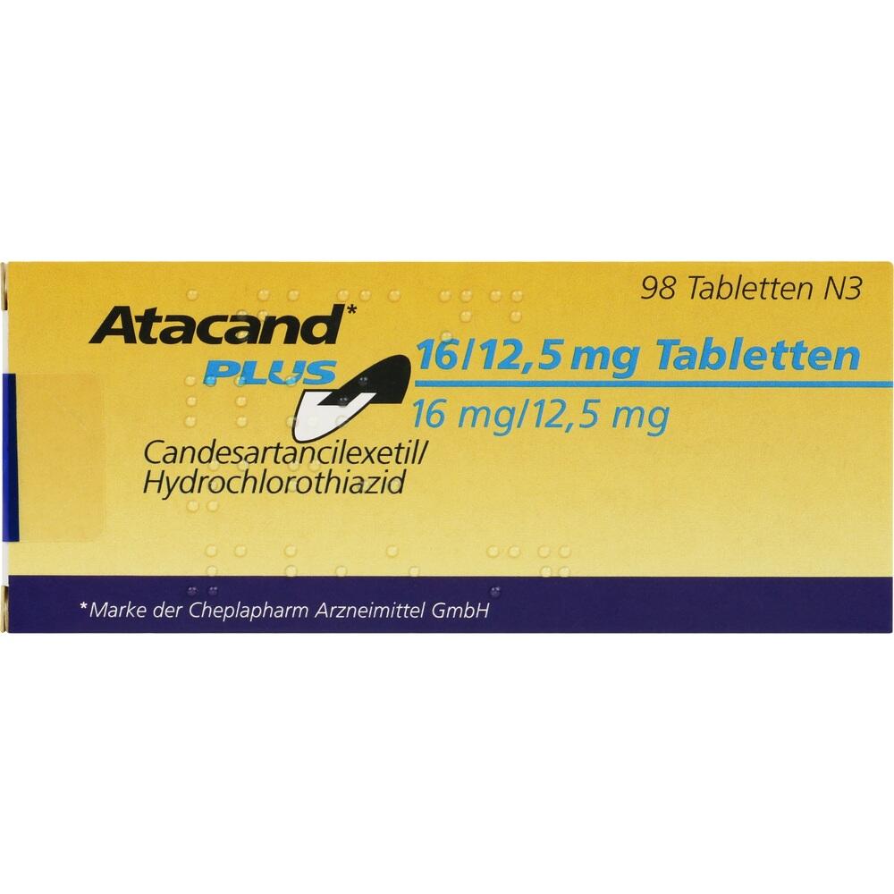 Atacand PLUS 16/12,5mg 98 St Tabletten