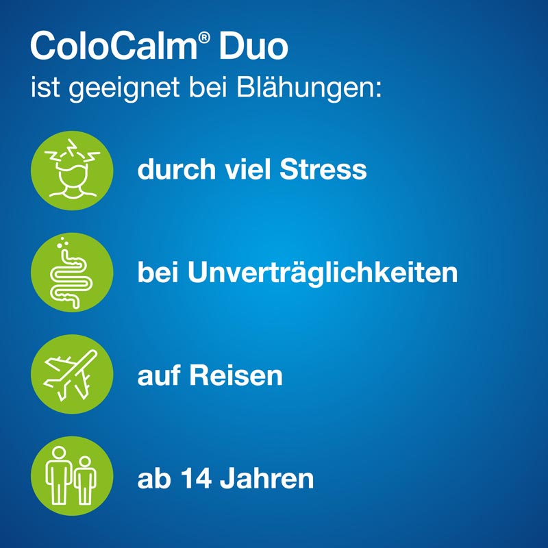 ColoCalm Duo 40 St Filmtabletten