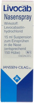 Livocab 15 ml Nasenspray