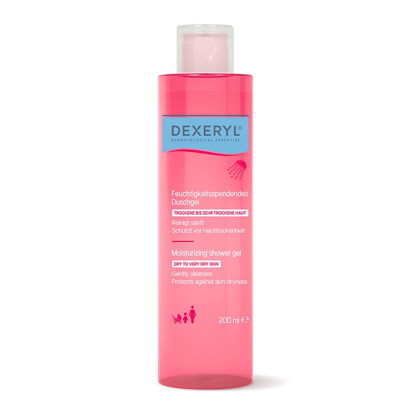 DEXERYL Feuchtigkeitsspendendes Duschgel 200 ml Duschgel