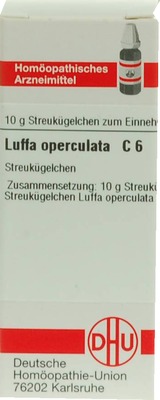 LUFFA OPERCULATA C 6 Globuli 10 g Globuli
