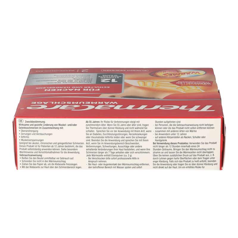 ThermaCare WÄRMEUMSCHLÄGE FÜR NACKEN & SCHULTER 2 St