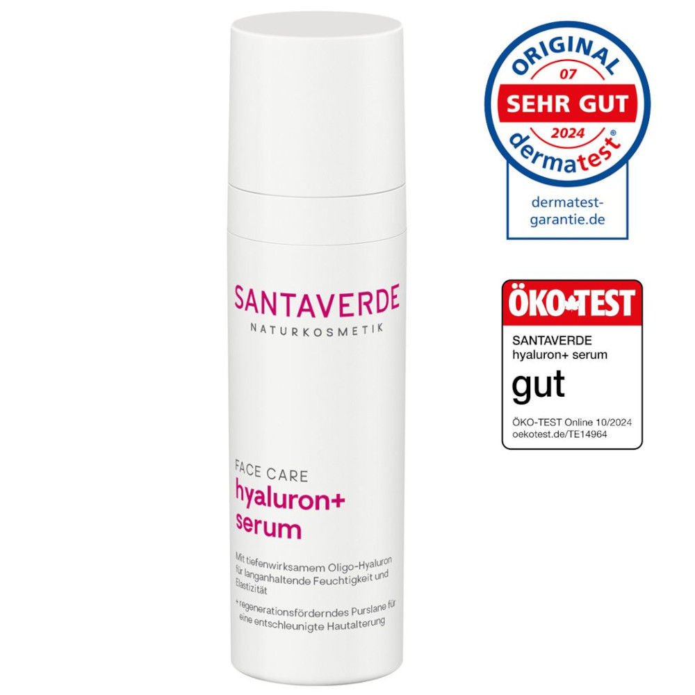santaverde hyaluron+ serum 30 ml 30 ml Gel