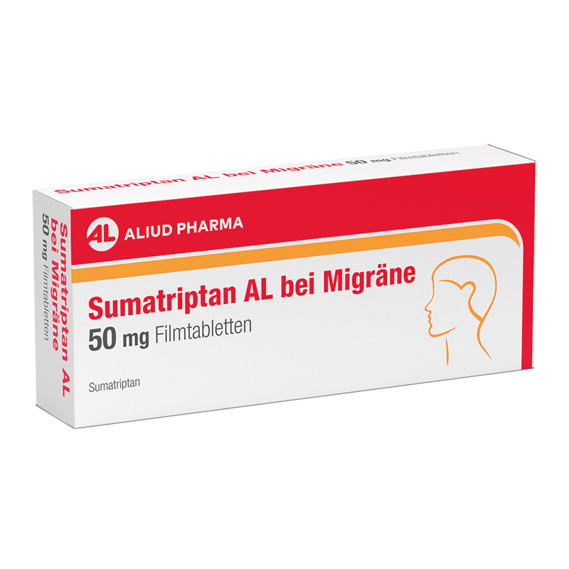 Sumatriptan AL bei Migräne mit und ohne Aura