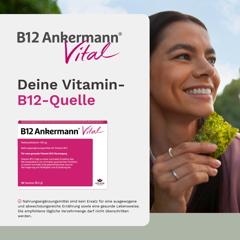 B12 Ankermann Vital  100 St Tabletten