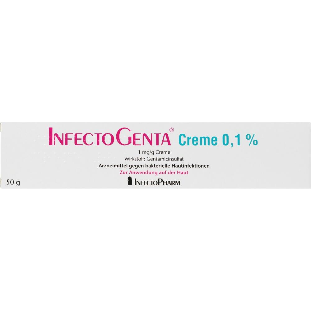 INFECTOGENTA 0,1% 50 g Creme