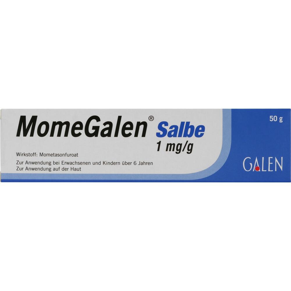 MOMEGALEN Salbe 50 g Salbe