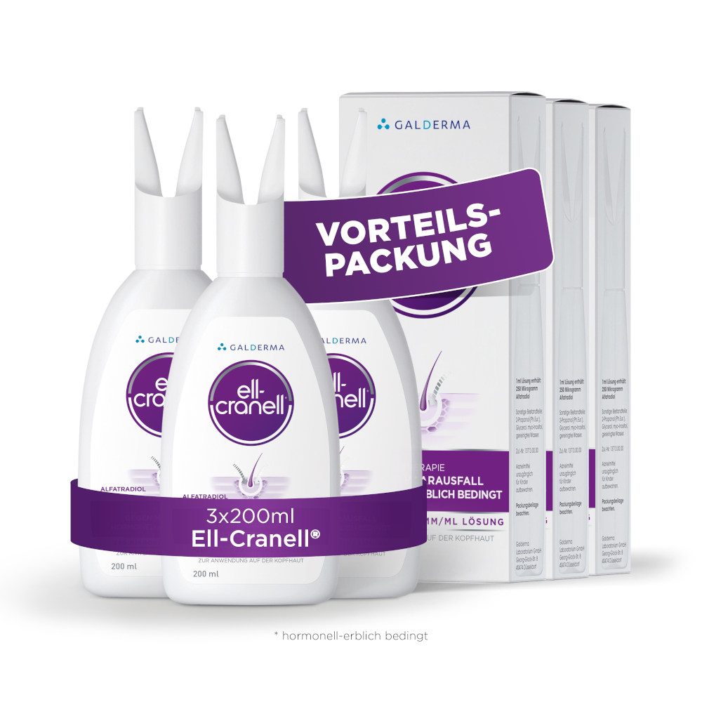 ell-cranell 3X200 ml Lösung