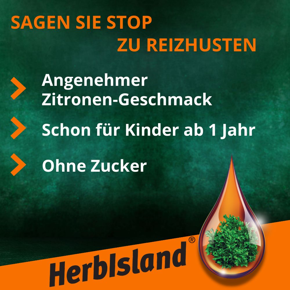 HERBISLAND Sirup 150 ml Sirup