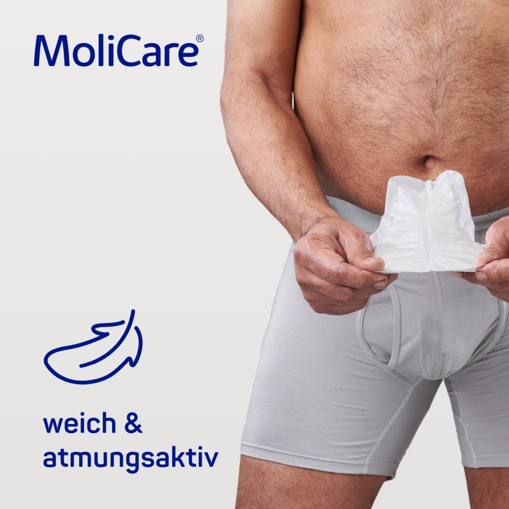 MOLICARE PR MEN PAD 3TROPF