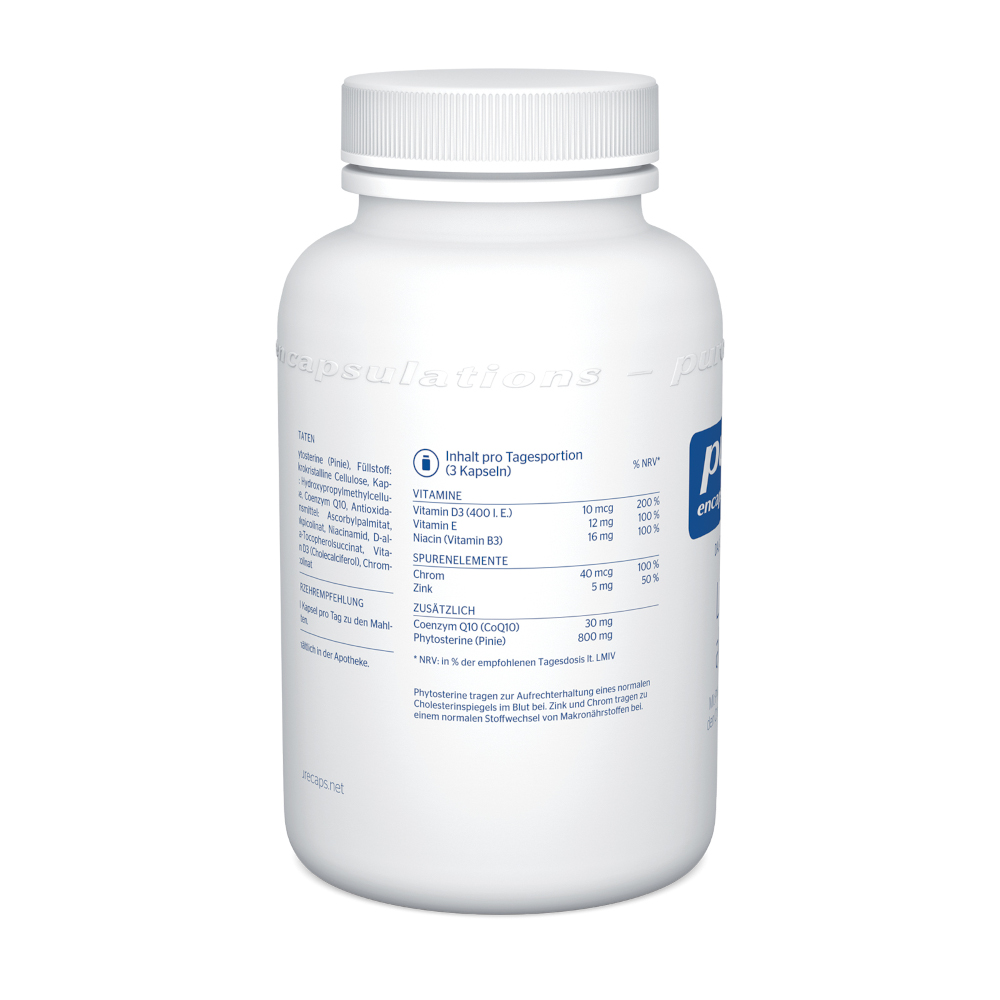 pure encapsulations Lipid aktiv 90 St Kapseln
