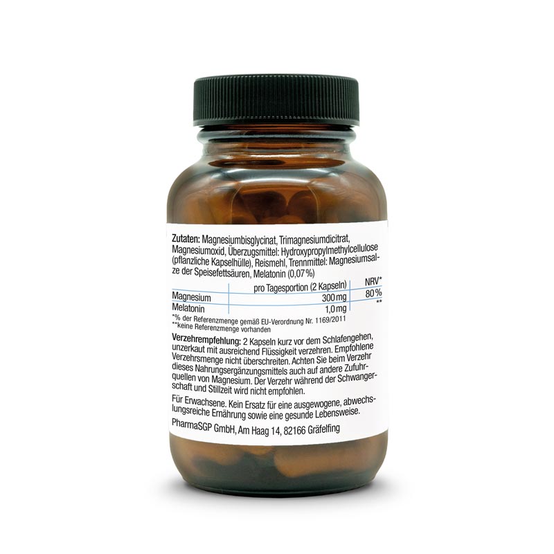 Baldriparan Magnesium + 60 St Kapseln