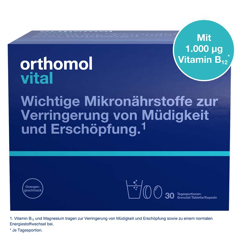 orthomol vital Orange 30 St Kombipackung