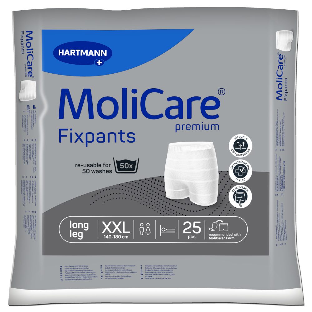 MOLICARE Premium Fixpants long leg Gr.XXL 25 St
