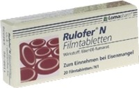 Rulofer N 20 St Filmtabletten