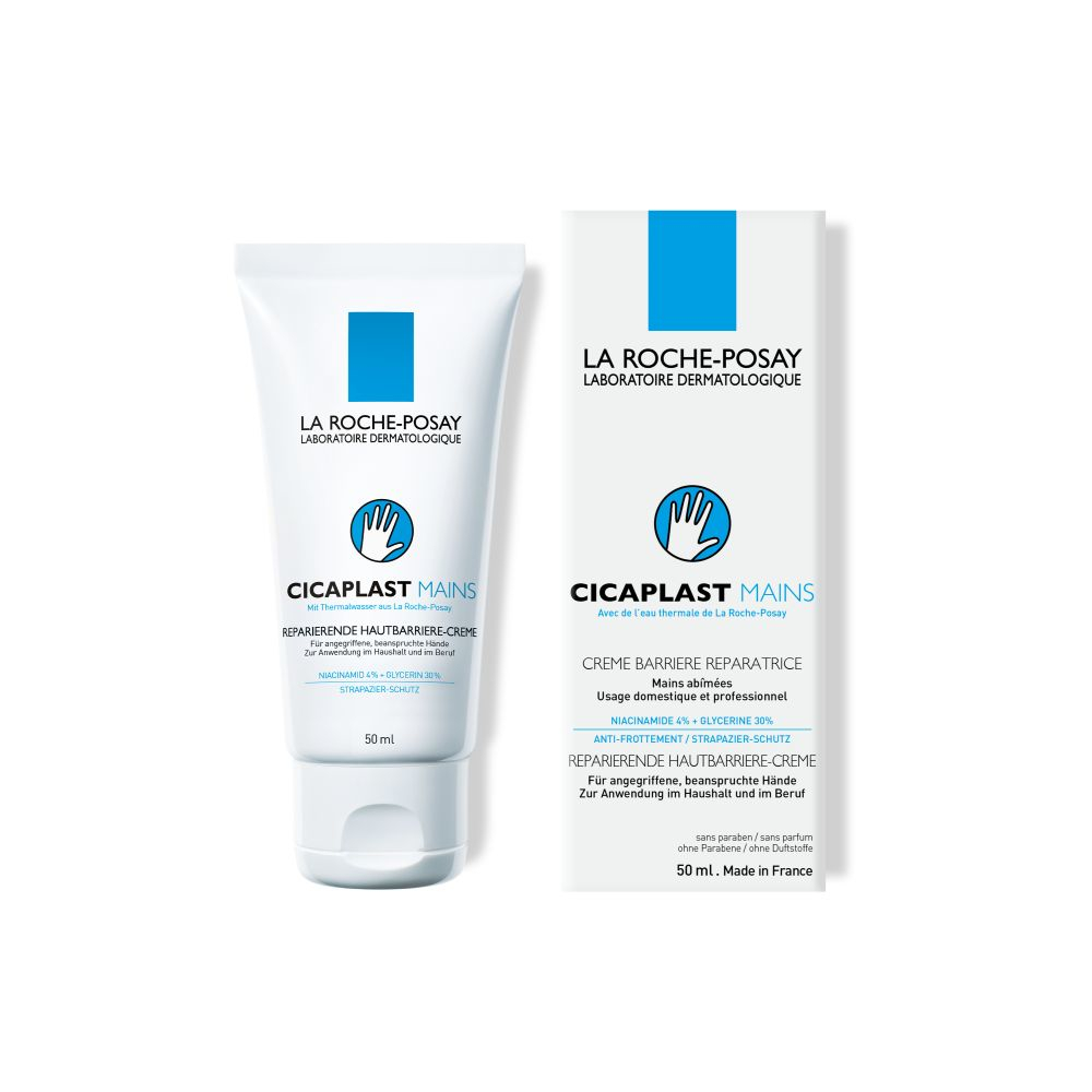 LA ROCHE-POSAY Cicaplast Handcreme 50 ml Creme