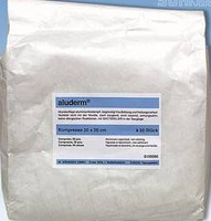 ALUDERM Kompressen 20x20 cm 50 St Kompressen