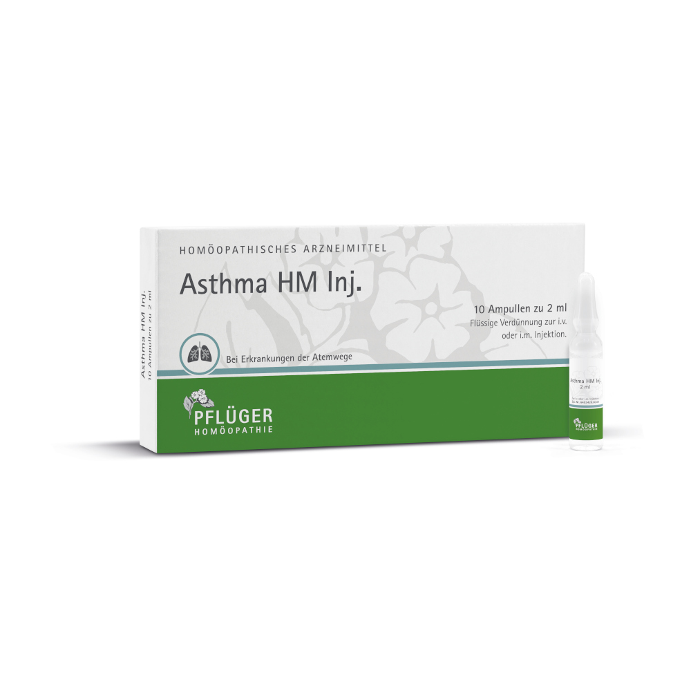 Asthma HM Inj. 10X2 ml Ampullen