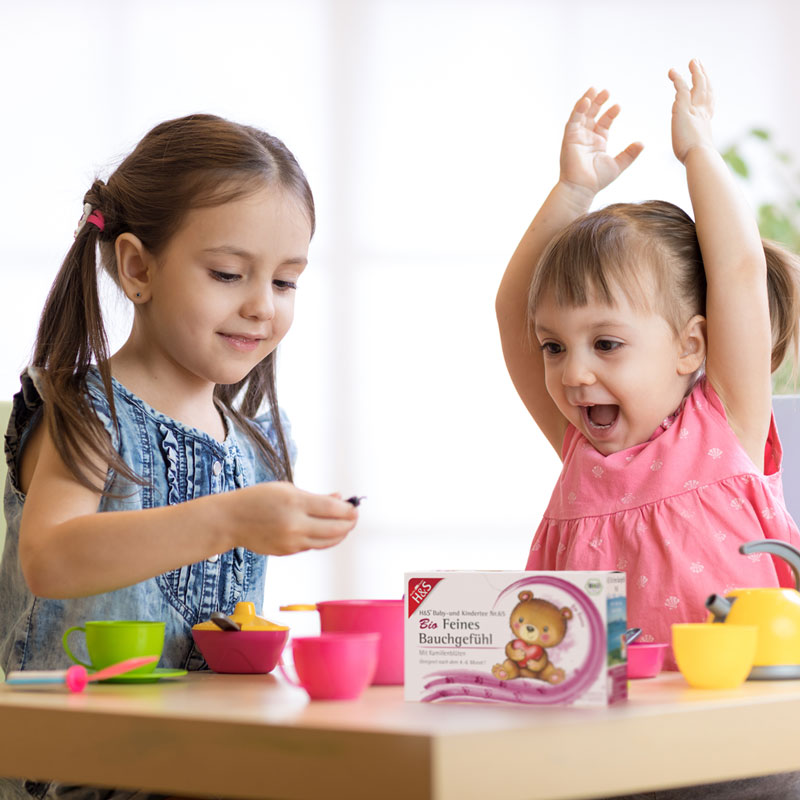H&S Baby- und Kindertee Feines Bauchgefühl 20X1.5 g Filterbeutel