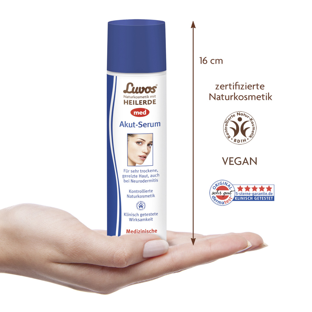 Luvos HEILERDE MED Akut-Serum 50 ml Emulsion