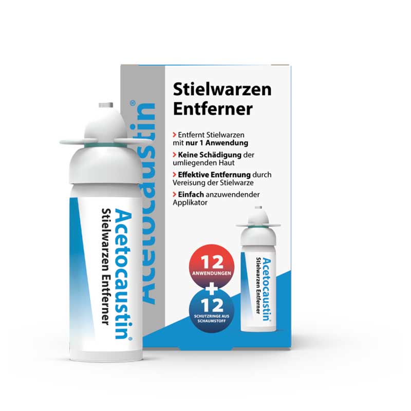 Acetocaustin Stielwarzen Entferner 50 ml Stifte