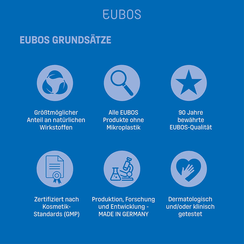Eubos Seifenstück rot 125 g Seife
