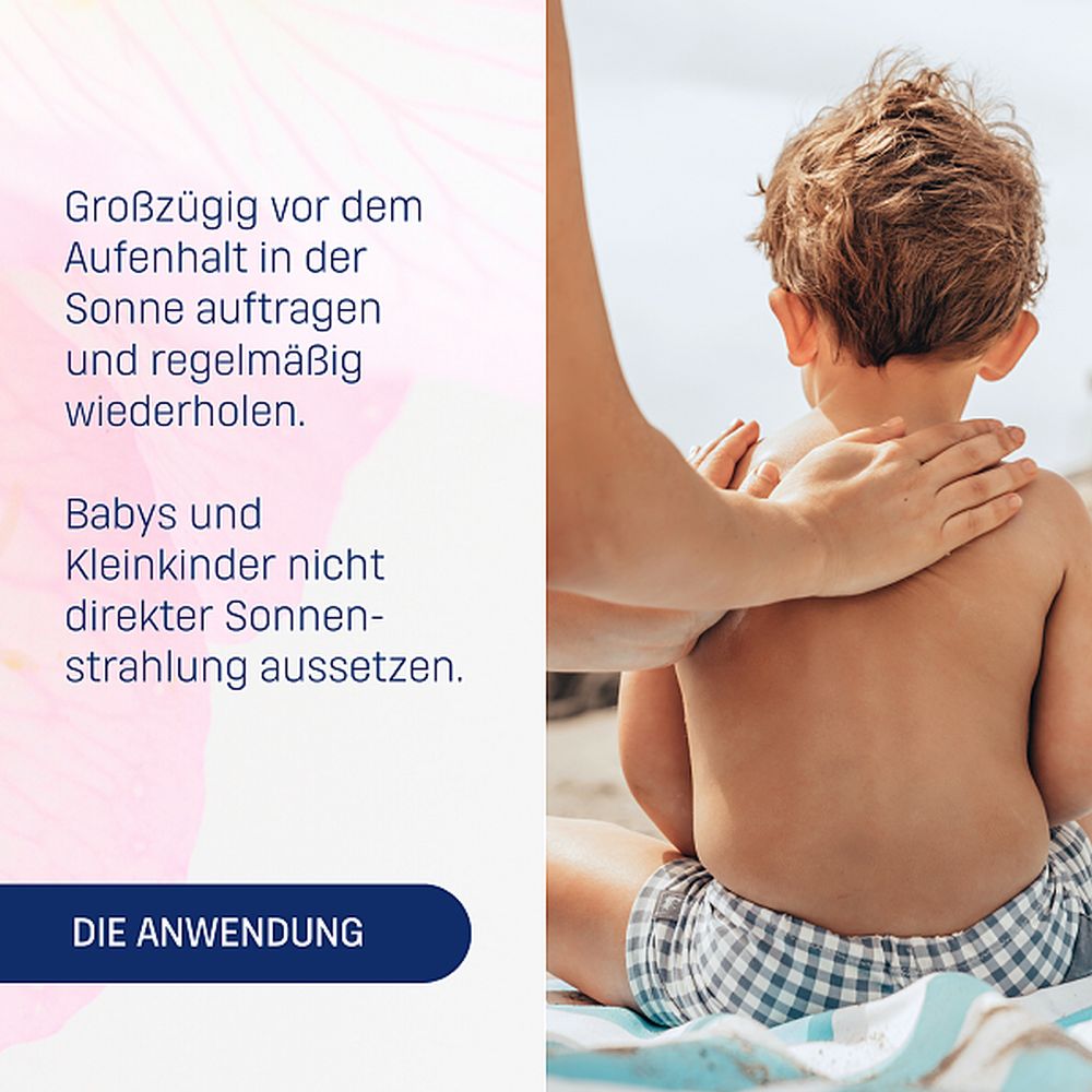 EUBOS Trockene Kinderhaut HAUT RUHE LSF 30 50 ml Gel