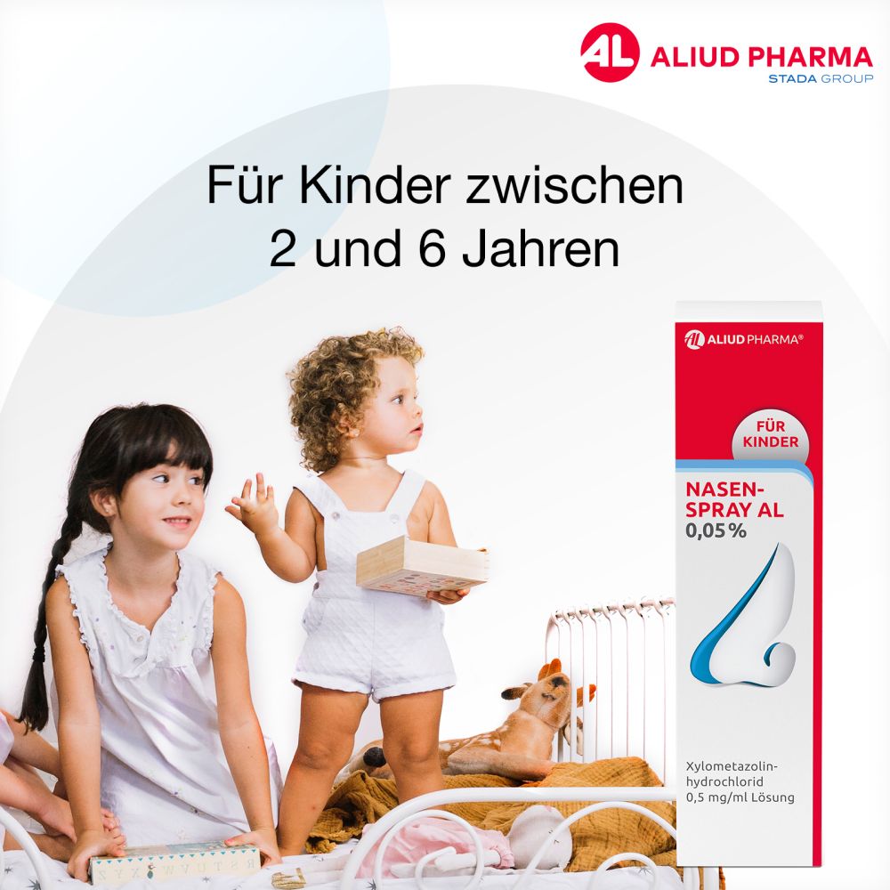 Nasenspray AL 0,05 % bei Schnupfen