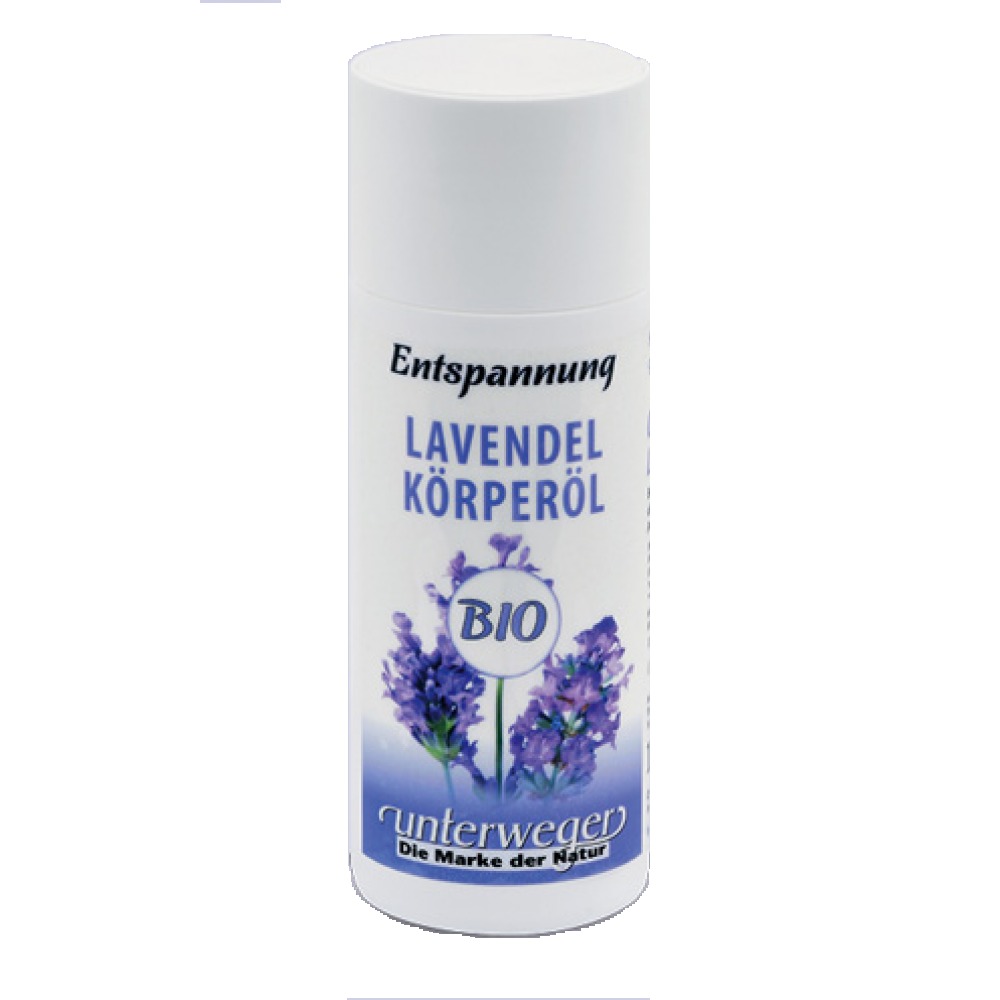 LAVENDEL KÖRPERÖL Unterweger Bio 150 ml Körperpflege