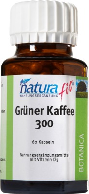naturafit Grüner Kaffee 300 60 St Kapseln