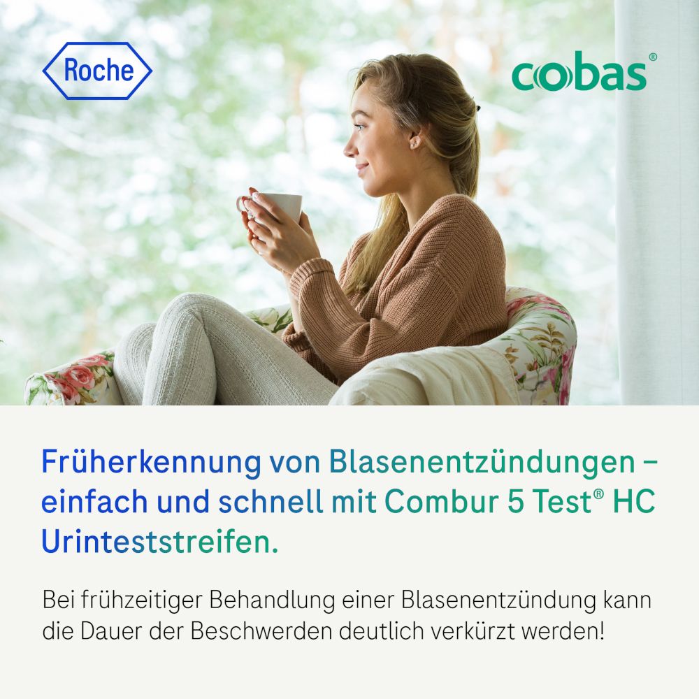 COMBUR 5 Test HC Teststreifen 10 St Teststreifen