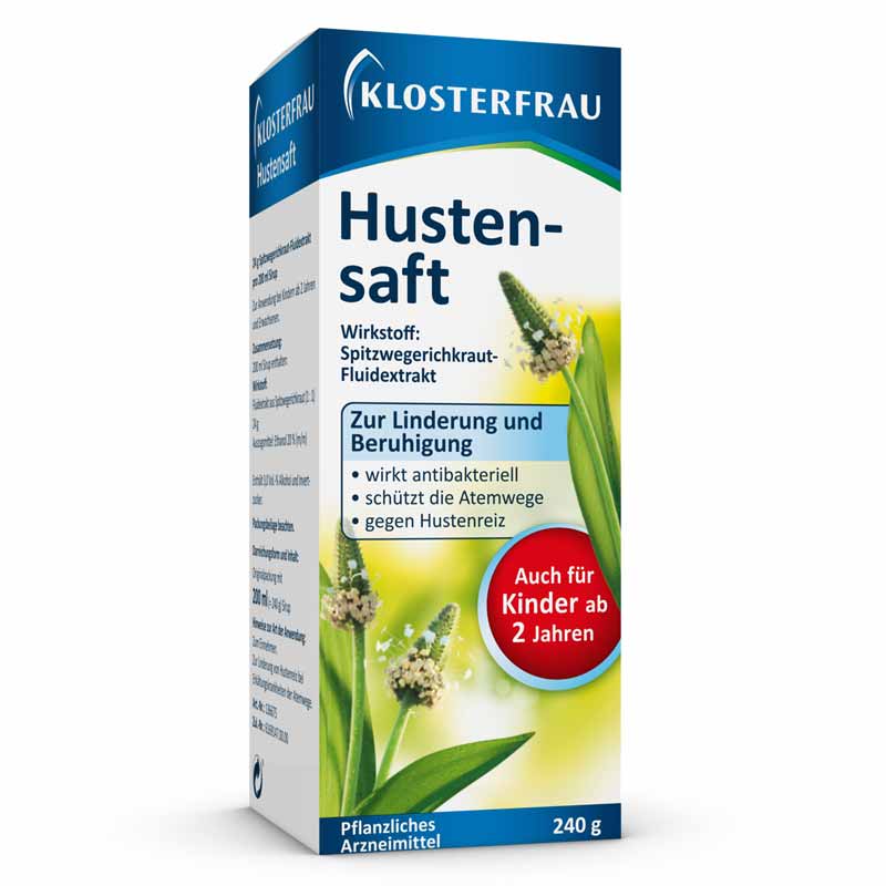 KLOSTERFRAU Hustensaft 240 g Saft