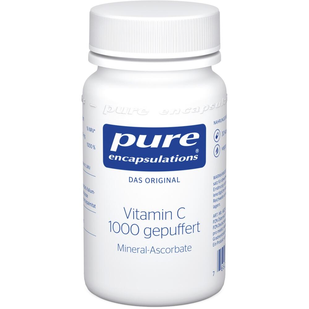 pure encapsulations Vitamin C gepuffert 30 St Kapseln