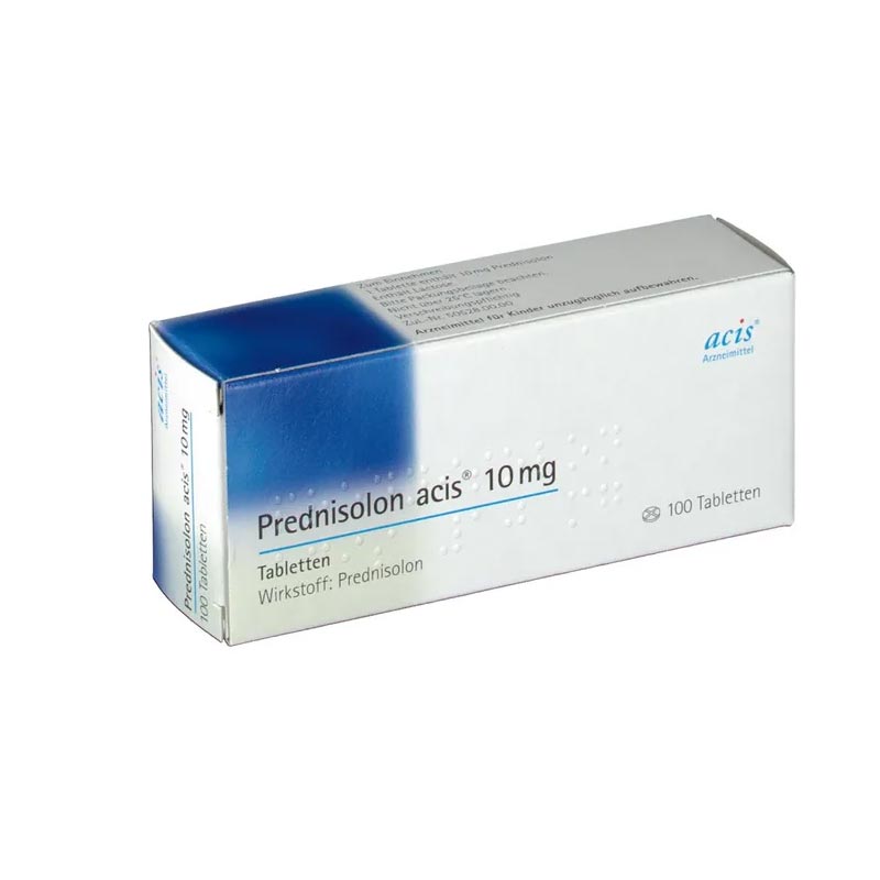 PREDNISOLON ACIS 10 mg Tabletten 100 St Tabletten