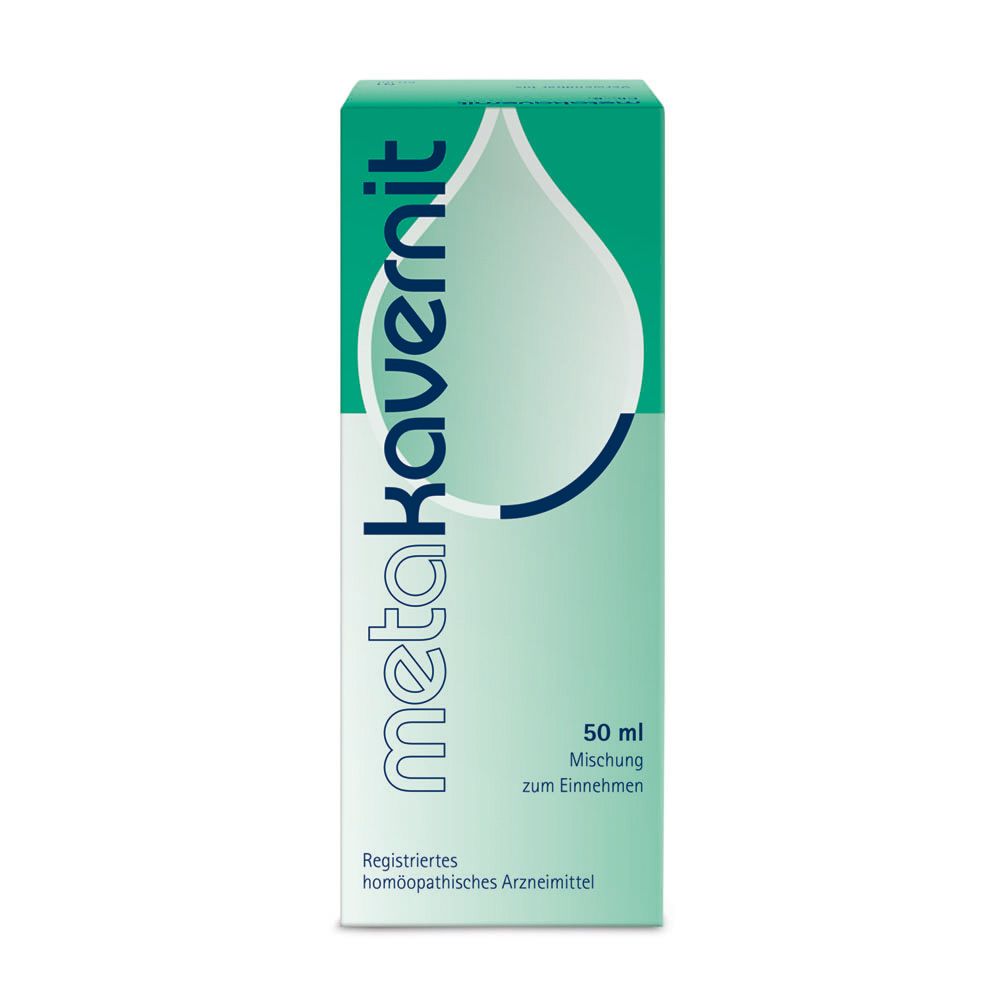 METAKAVERNIT Tropfen 50 ml Mischung