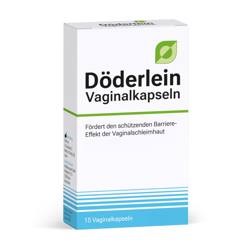 Döderlein Vaginalkapseln 15 St Vaginalkapseln