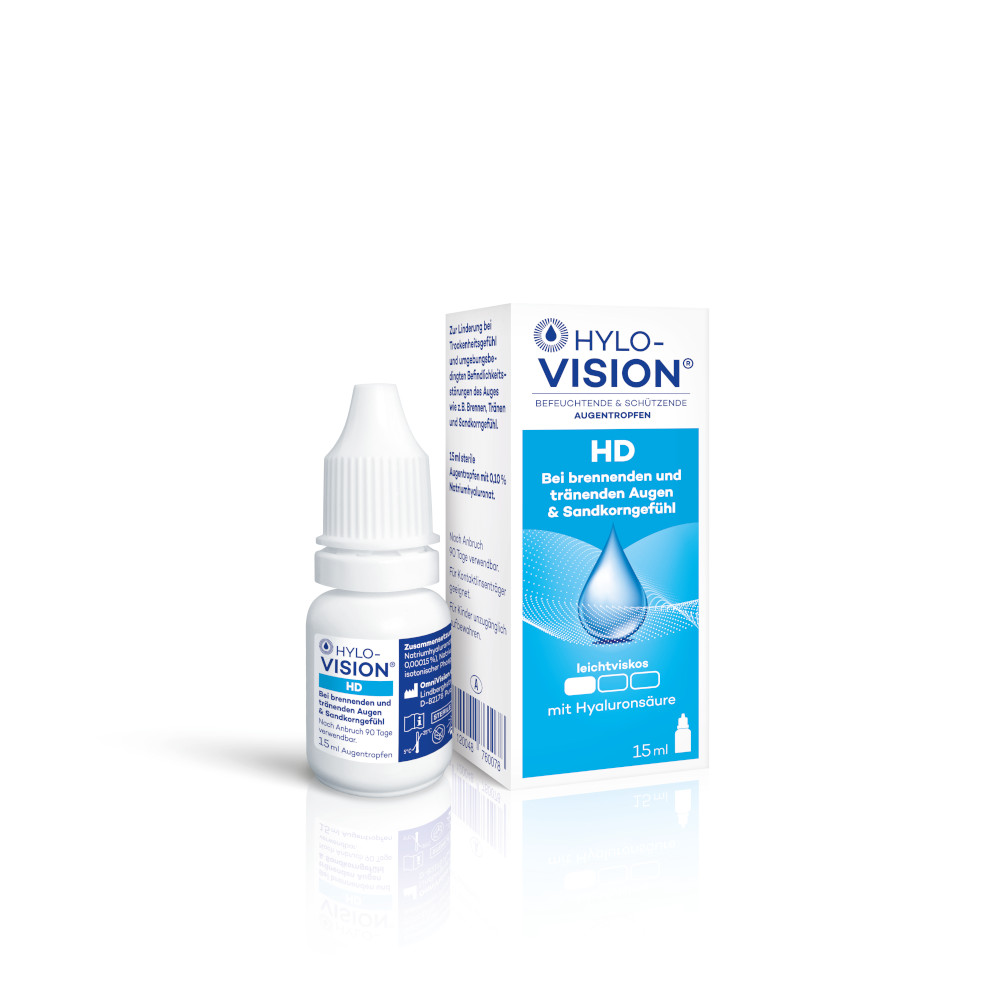 HYLO-VISION HD 15 ml Augentropfen