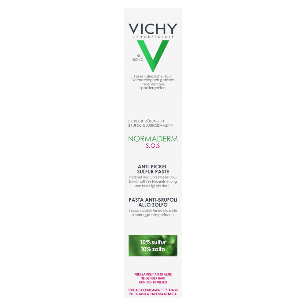 VICHY Normaderm S.O.S. Anti-Pickel Sulfur Paste  20 ml Paste
