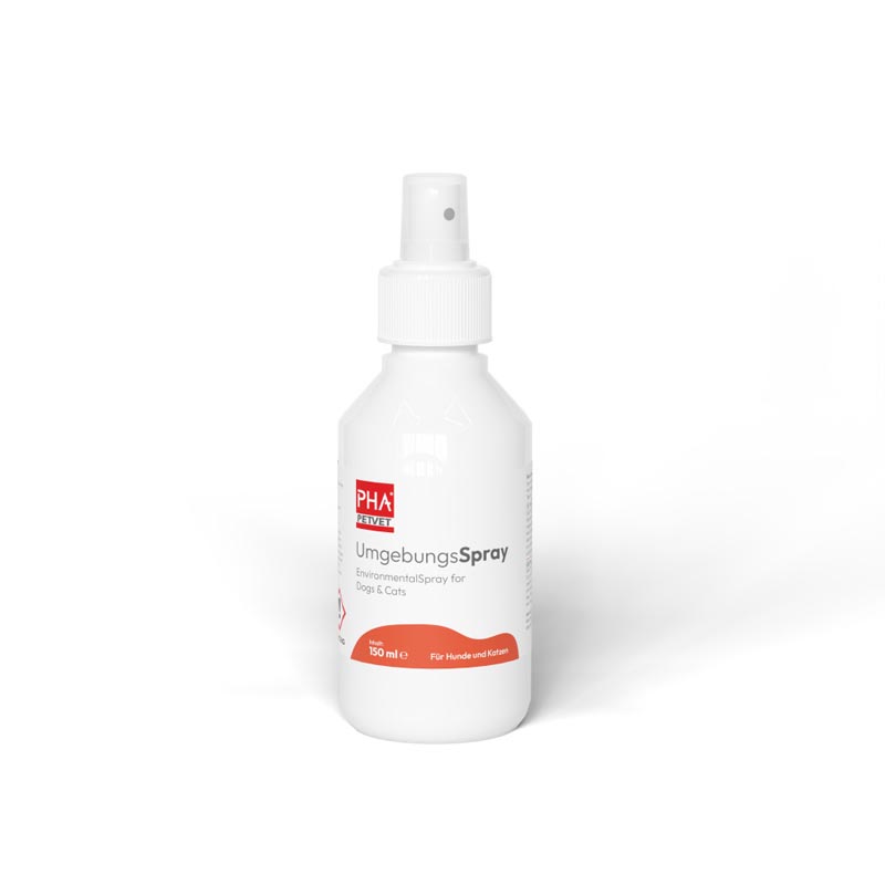 PHA UmgebungsSpray für Hunde und Katzen 150 ml Spray