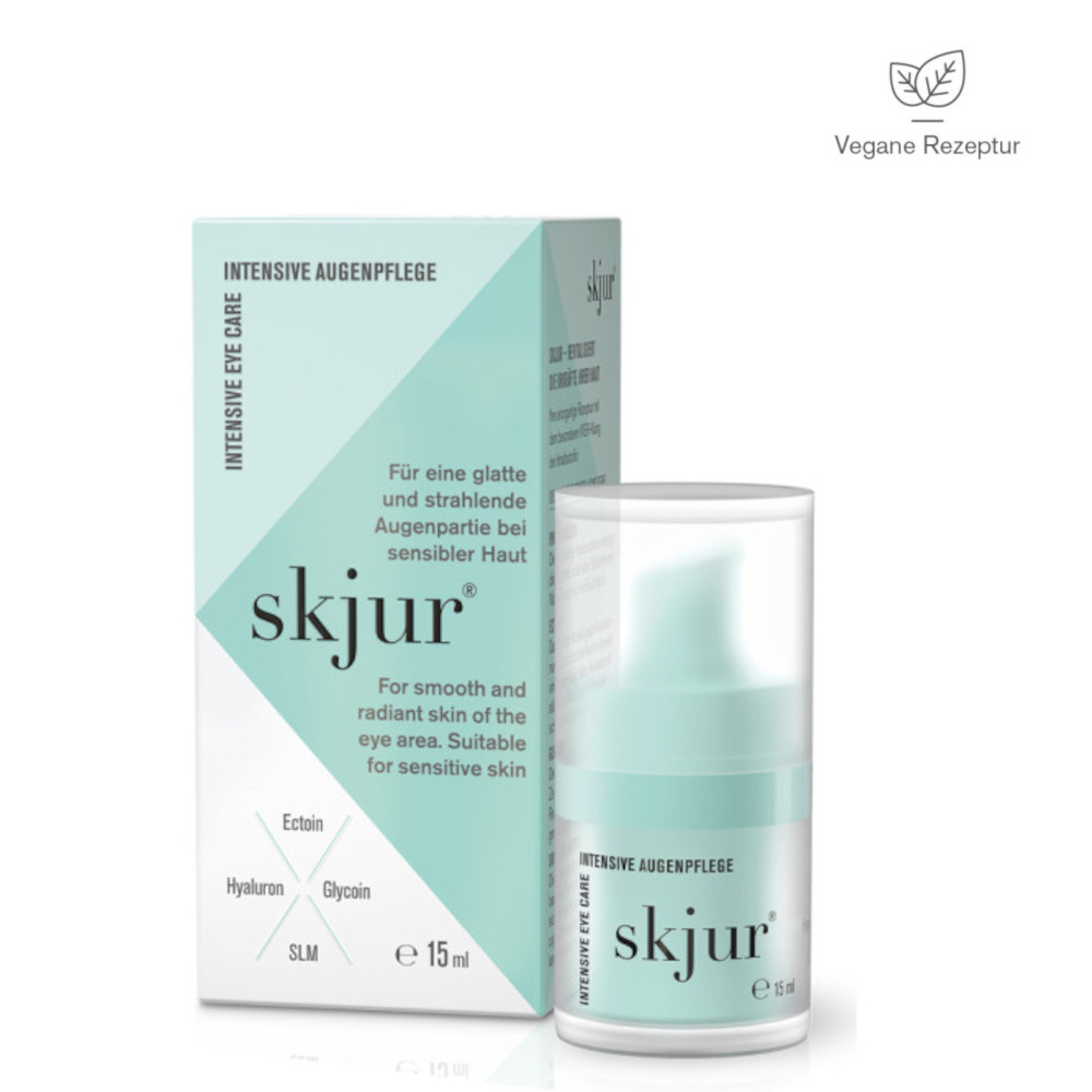 skjur INTENSIVE AUGENPFLEGE 15 ml Augencreme