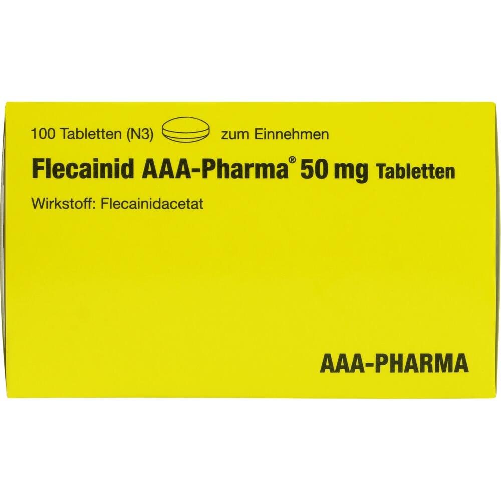 Flecainid AAA-Pharma 50 mg 100 St Tabletten