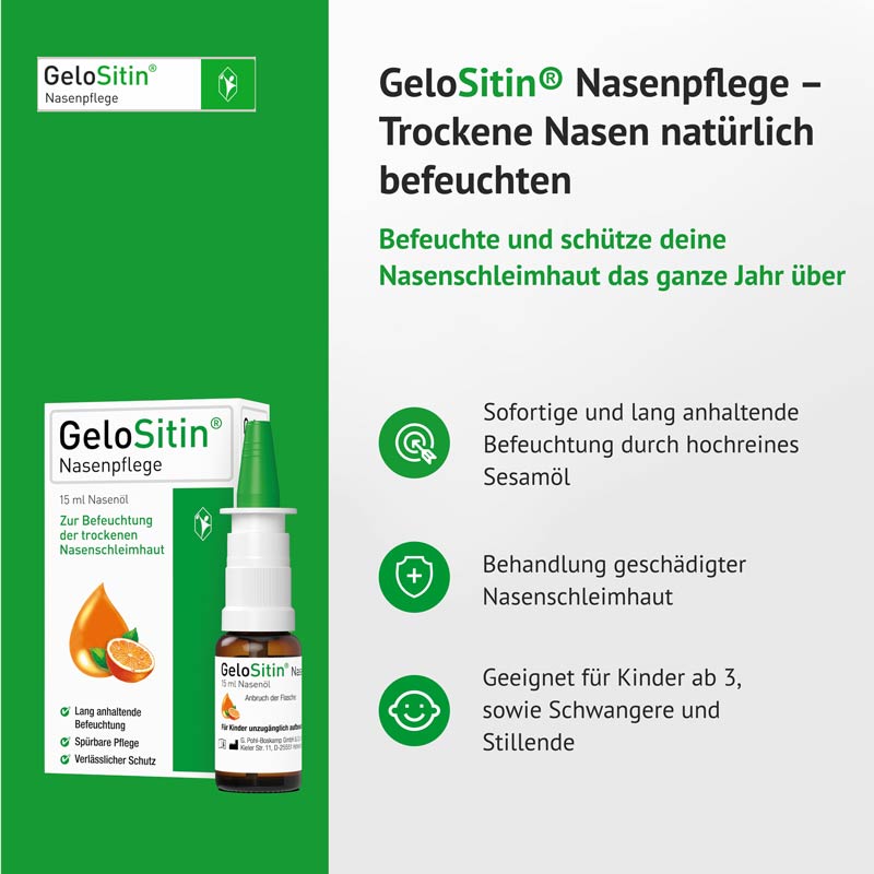 GeloSitin Nasenpflege  15 ml Spray