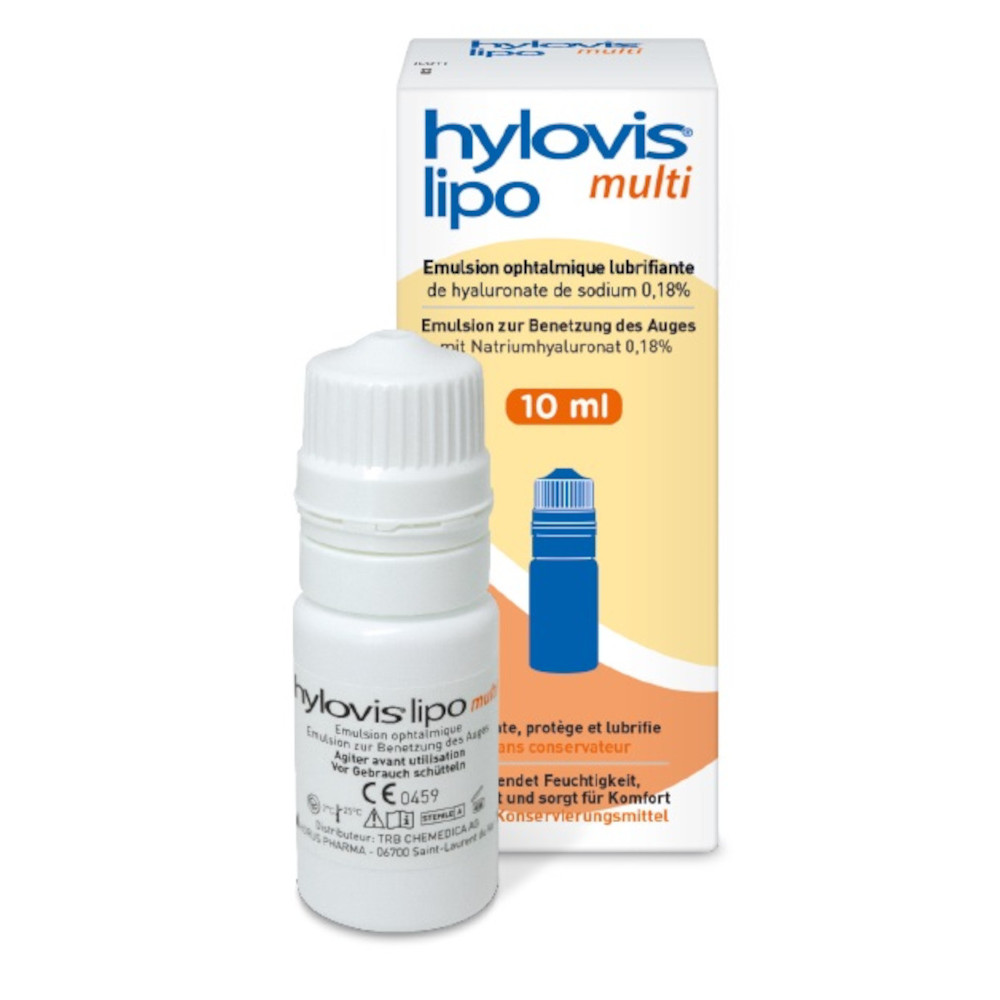 Hylovis Lipo Multi Augentropfen  10 ml Augentropfen