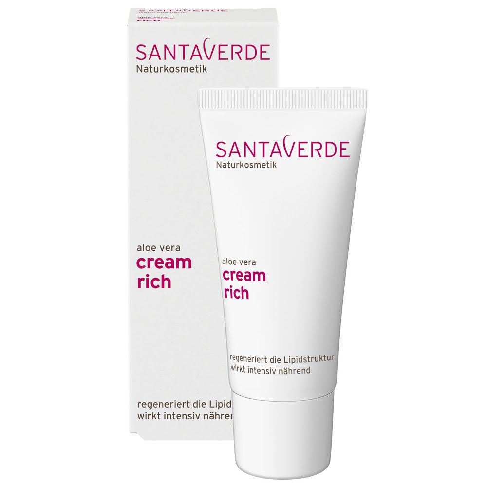 SANTA VERDE cream rich aloe vera 30 ml Creme