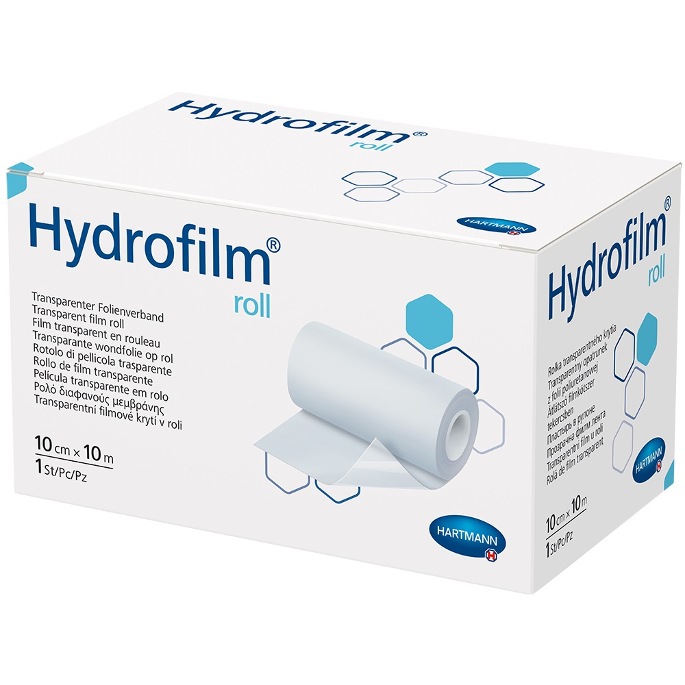 HYDROFILM roll wasserdichter Folienverb.10 cmx10 m 1 St Verband