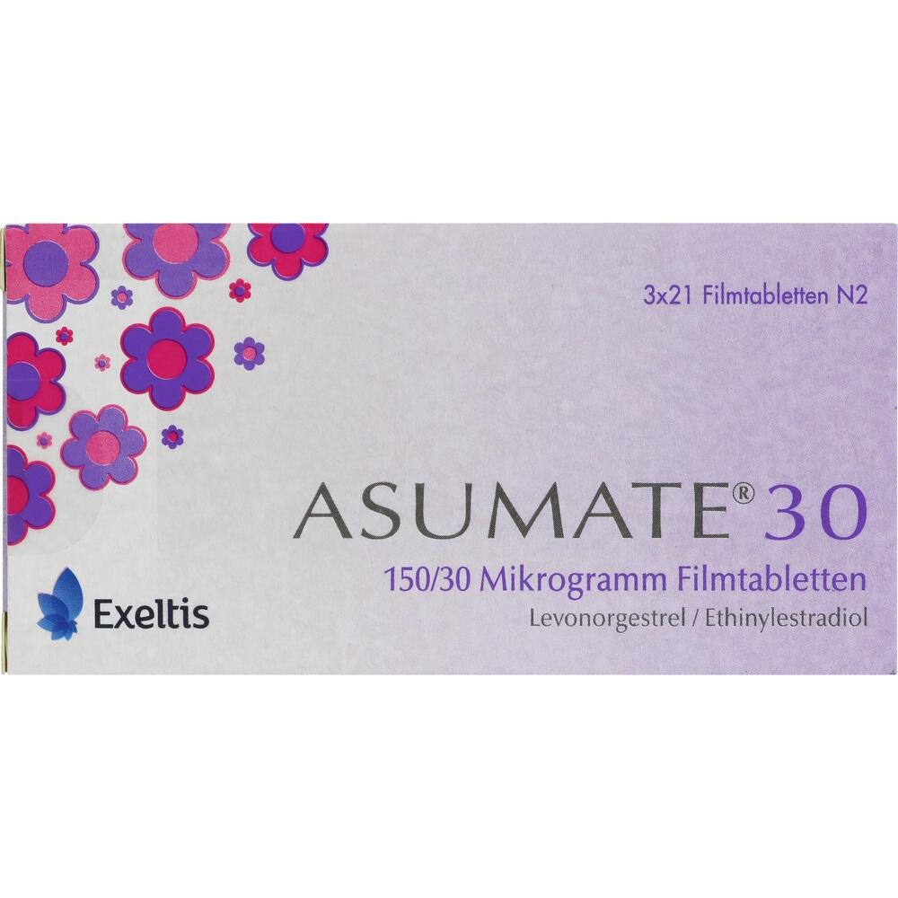 Asumate 30 3X21 St Filmtabletten