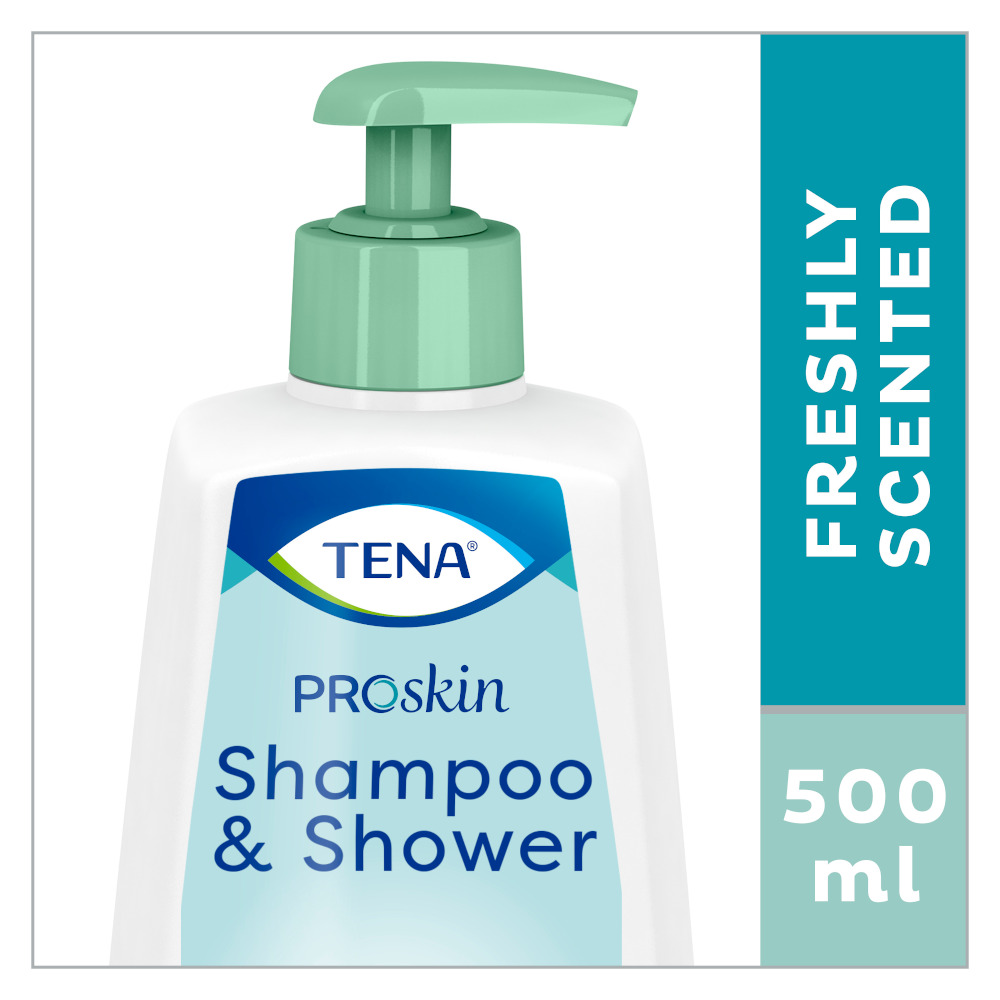 TENA PROskin Shampoo & Shower 500 ml Shampoo