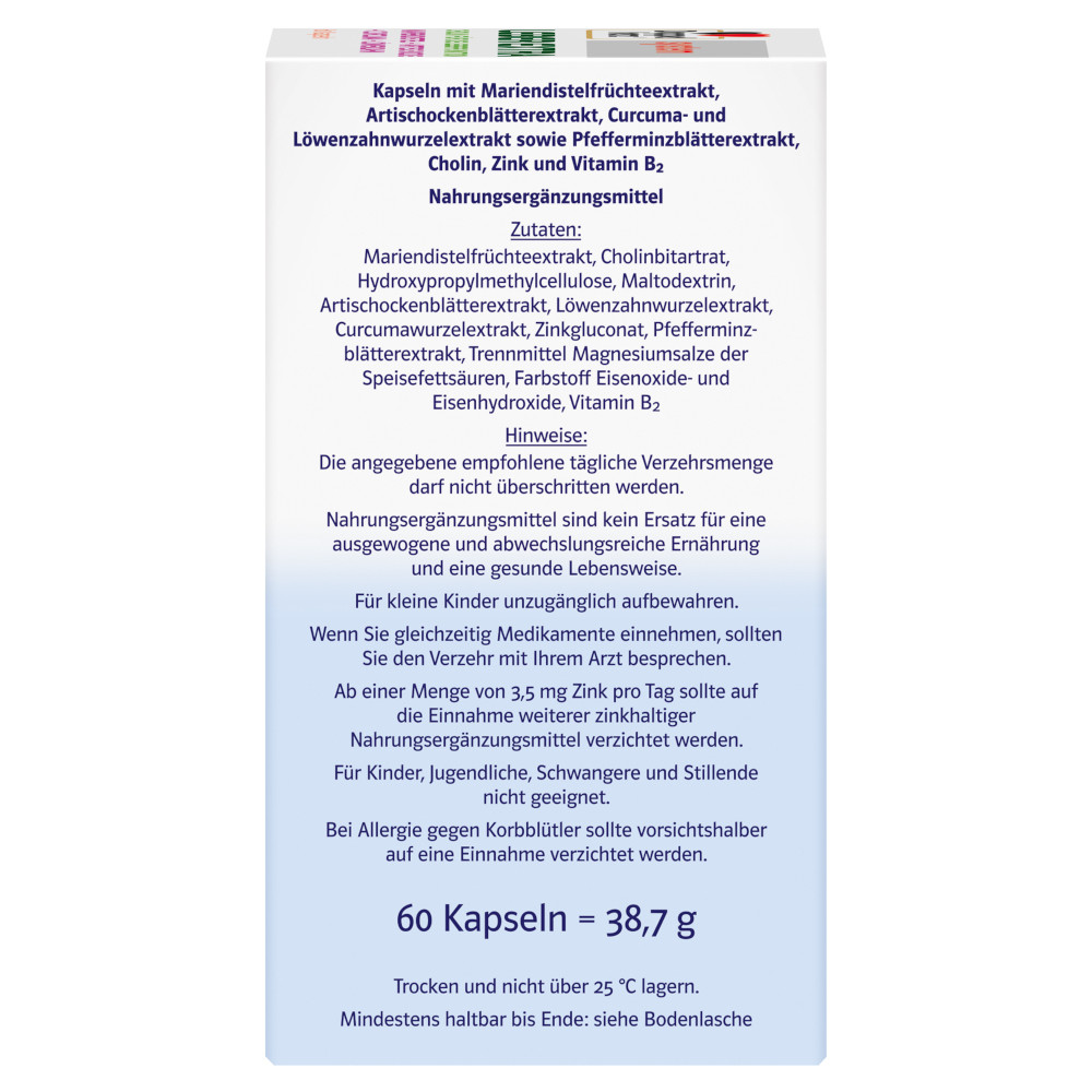 Doppelherz system LEBER EXTRA 60 St Kapseln