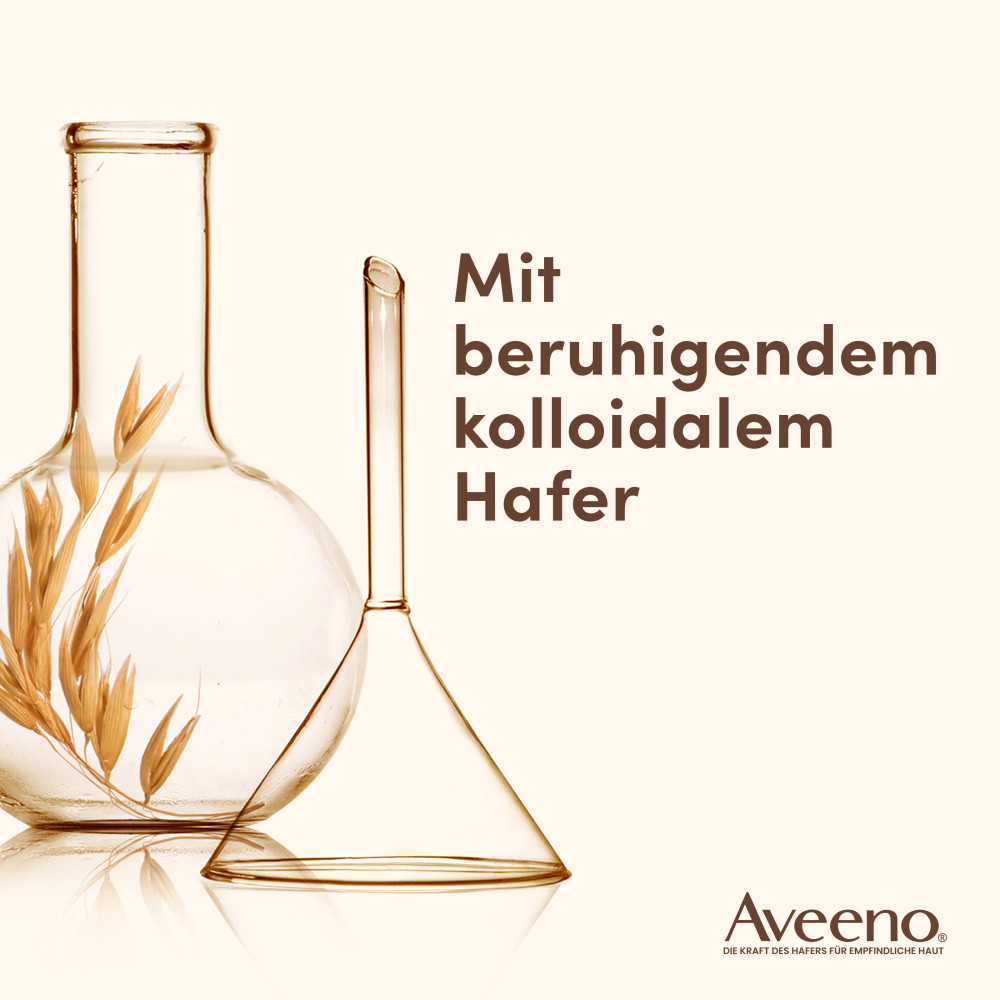 Aveeno Daily Moisturising Seifenfreies Duschgel 500 ml Duschgel