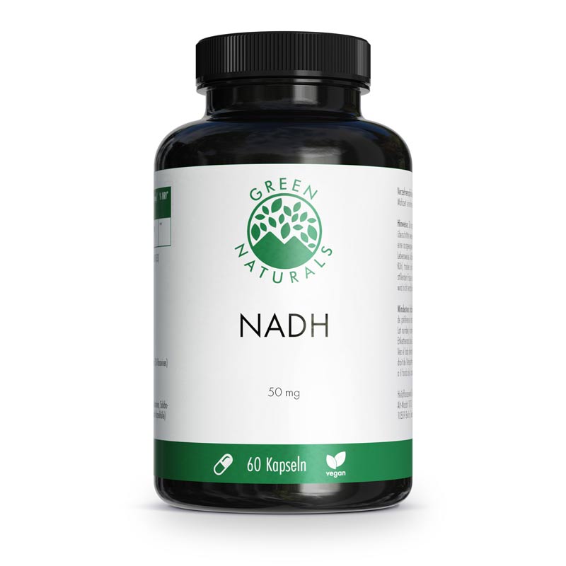 GREEN NATURALS NADH 60 St Kapseln